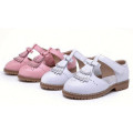 Printemps mode filles en cuir chaussures enfants enfants filles princesse chaussures